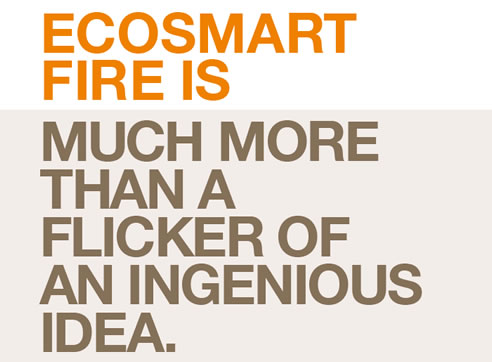 ecosmart fire