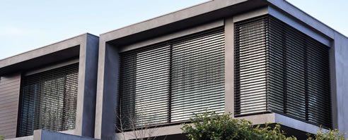 external venetian blinds