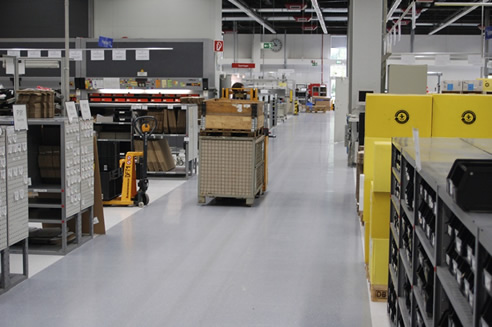 conductive and antistatic vinyl flooring