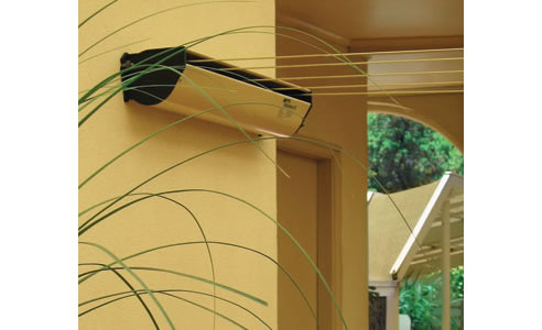 retract away clothesline