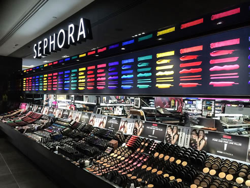 retail display signage