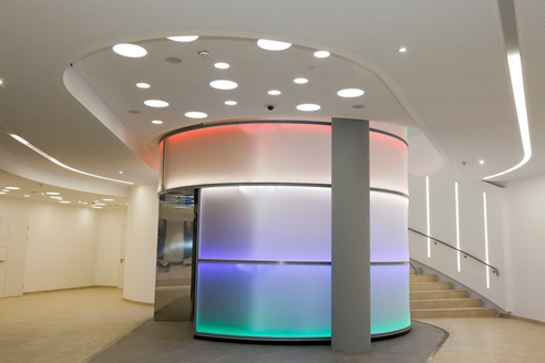vogl perforated plasterboard ceiling