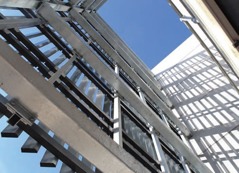 hot dipped galvanized steel