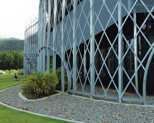 galvanized steel