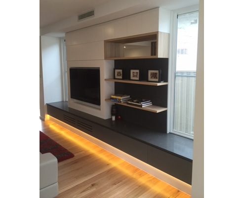 custom joined cabinetry