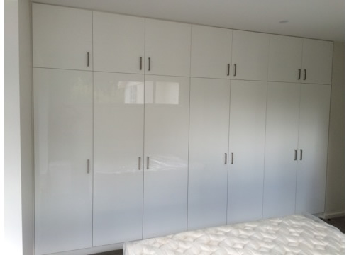 built in wardrobe