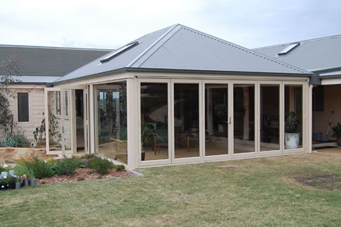 aluminium french doors