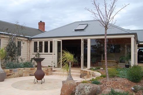 aluminium and glass doors