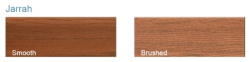 jarrah modwood decking colour samples