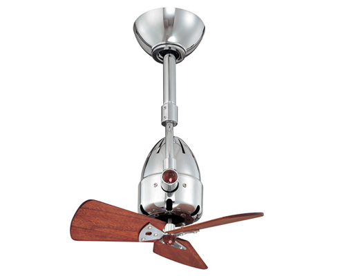 retro style directional ceiling fan