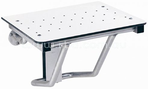 folding shower seat