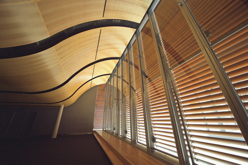 curved ceiling