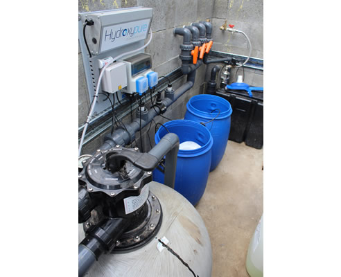 hydroxypure chlorine-free system