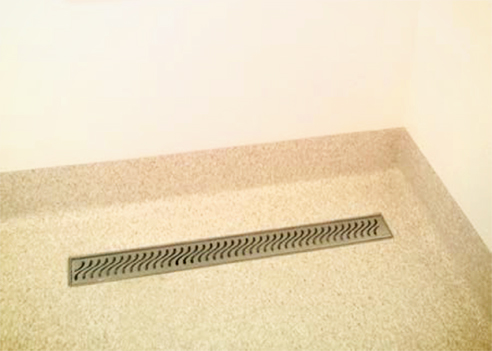 ShowerChannel Commercial Drain from ACO