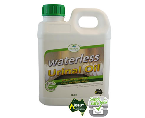 waterless urinal oil