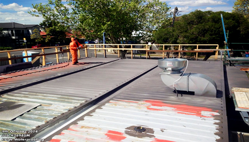 Metal Roof Repairs from BSA