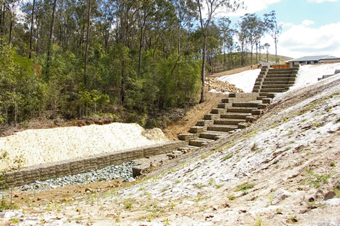 BRENTWOOD GABION STRUCTURE