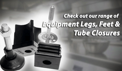 Equipment Legs, Feet, and Tube Closures from CRH Australia