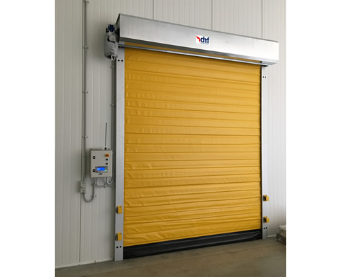 Coldsaver high speed insulated door