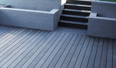 Composite decking