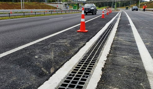 Roadside Drainage Channel