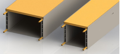 Modular Cable Trench