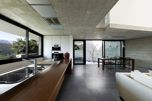 glazed floor tiles