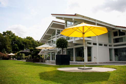 Octagonal Umbrella by Shade Australia