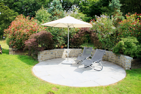 Square Umbrella by Shade Australia