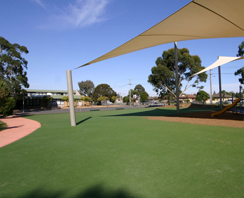synturf synthetic lawn