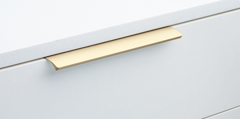 Brass Drawer Edge Pull