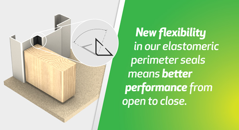 elastomeric perimeter seal