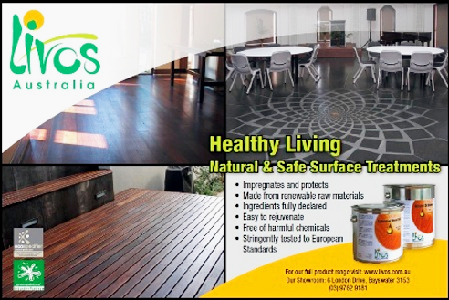 Non-Toxic Plant-Based Surface Treatments by Livos
