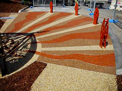 Rockpave Resin Paving Works of Art from MPS Paving