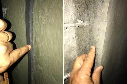 secant wall waterproofing