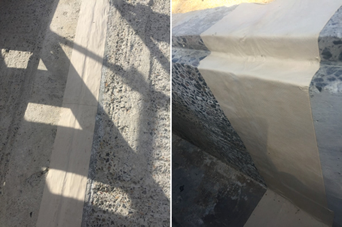 expansion joint waterproofing