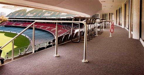 Flooring for Adelaide Oval by Nolan.UDA