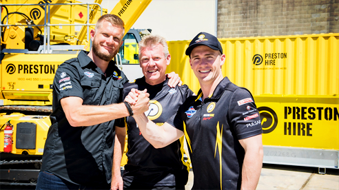Preston Hire and Team 18
