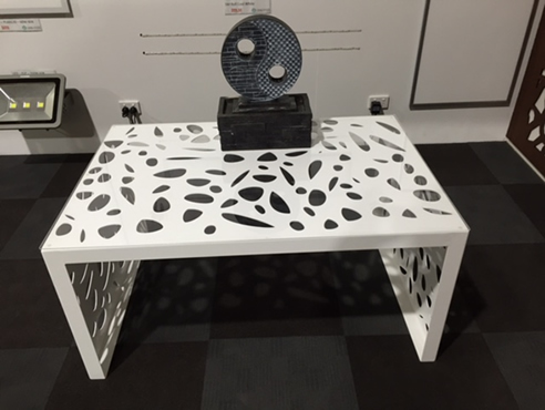 laser cut table