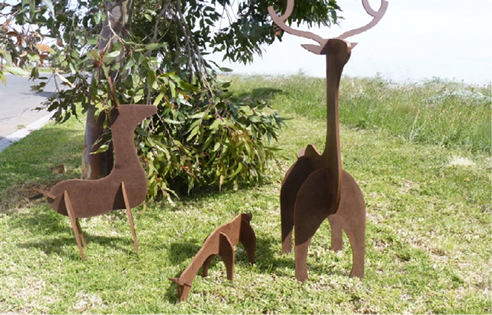 Animal Cut-outs