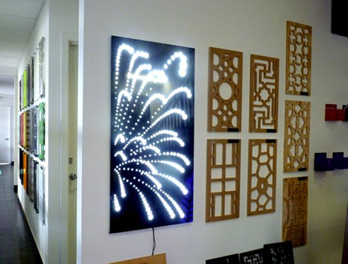 lightbox screen