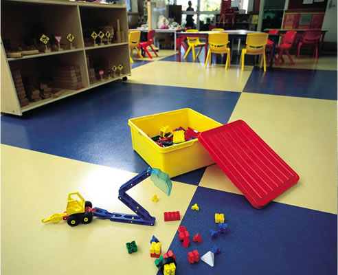 childcrae flooring