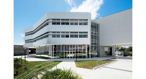 Motorised Glazed Louvre Windows Frankston TAFE