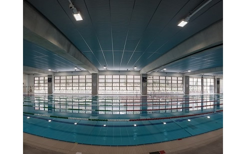 Louvres Aquatic Centre at Trinity Grammar