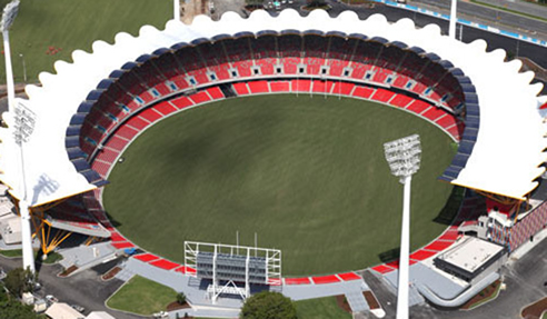 Carrara Stadium in Queensland