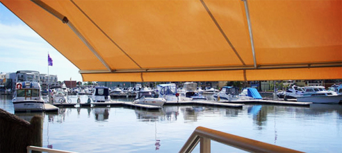 Retractable Awnings by Undercover Blinds