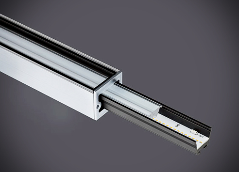 Linear PMMA LED lens systems by WE-EF