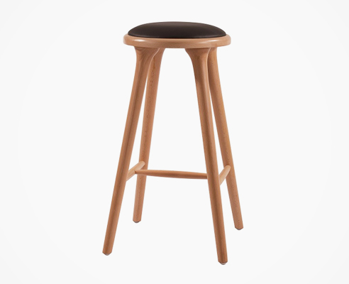 Timber Bar Stool from Wild River Timber Flooring