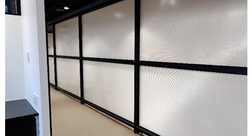 Air Board Acoustic Screen