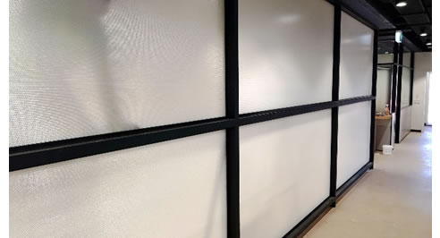 Translucent Acoustic Screen